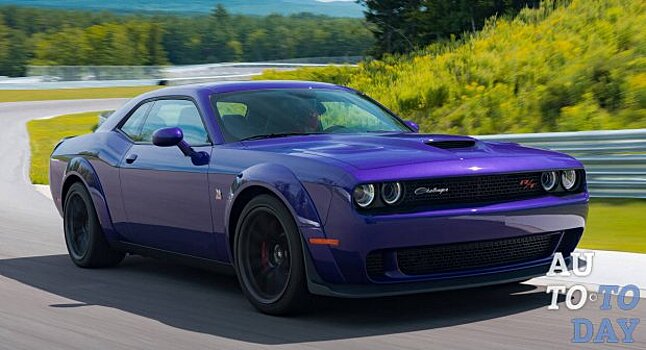 Текущий Dodge Challenger «продержится» до 2023 года