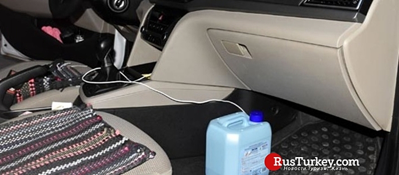 Турецкий водитель лишен прав на 30 лет за 5 литров ракы