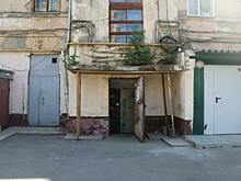 Фасад дома на Карла Маркса в Кирове отремонтировали только для туристов