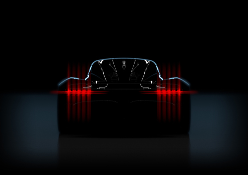 Aston Martin показал новое изображение «практичного» гиперкара