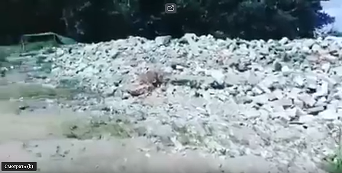 Чиновник отобрал у народа кусок пляжа