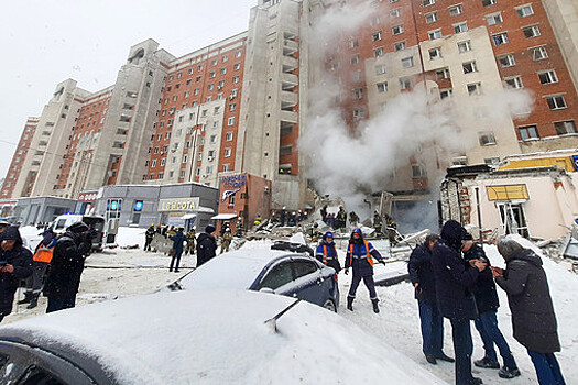 В Нижнем Новгороде спасатели вытащили всех людей из-под завалов после взрыва газа