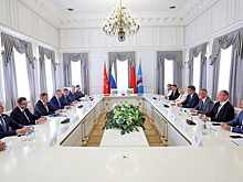 В Минске прошли Дни Санкт-Петербурга