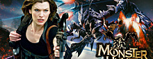Милла Йовович поделилась первыми кадрами со съемок экранизации «Monster Hunter»