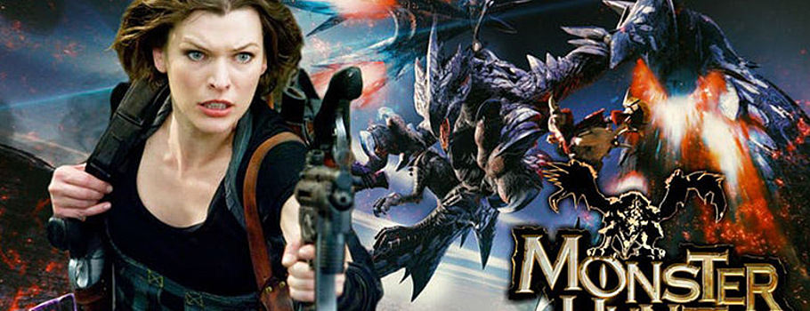 Милла Йовович поделилась первыми кадрами со съемок экранизации «Monster Hunter»