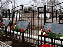 В Тоцком районе открыли мемориал в честь погибших на СВО
