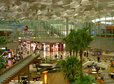 Исследование: аэропорт Сингапура пятый год подряд признан лучшим в мире