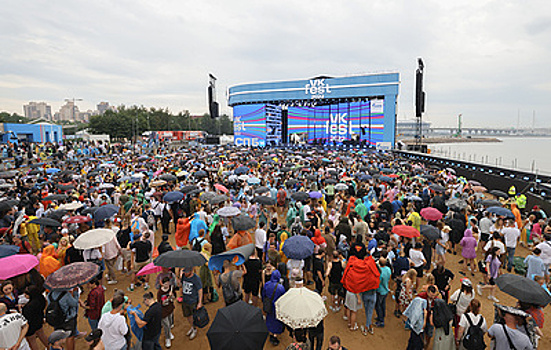 VK Fest посетили более 175 тыс. человек