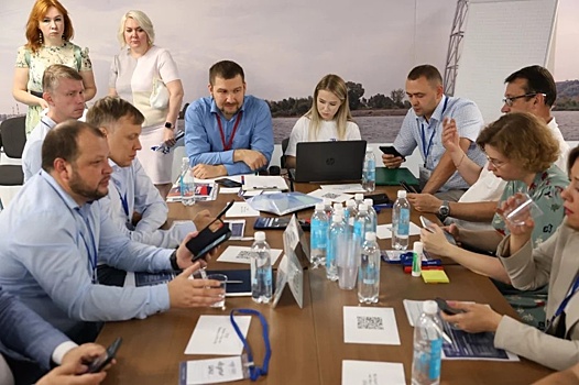 Представители бизнес-сообщества Нижегородской области обсудили стратегию развития региона