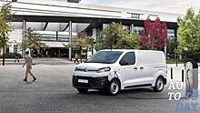 Citroen Jumpy получил электрическую версию