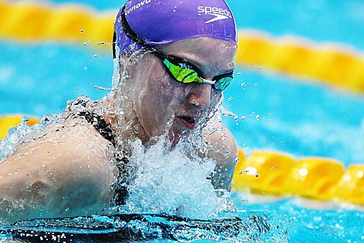 Чикунова победила в заплыве на 50 м брассом на ЧР, опередив Ефимову на 0,11 секунды