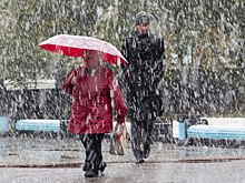 В Москву идут заморозки и мокрый снег