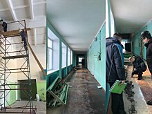 В трёх школах Удмуртии начали капитальный ремонт