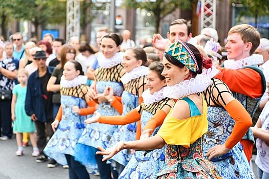 Москвичи смогут в режиме онлайн понаблюдать за праздничными гуляниями 7 сентября