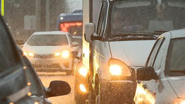 Жители Зари пожаловались на гигантские пробки в часы пик