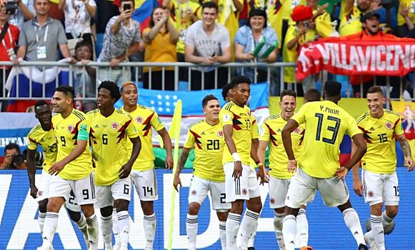 Колумбия минимально обыграла Сенегал и отобрала у "львов Теранги" путевку в 1/8 финала