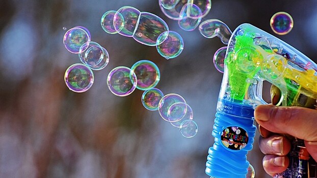 Воронежцев позвали на массовый запуск мыльных пузырей