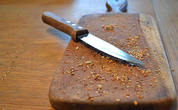 Слепую старушку зарезал в отместку новосибирец