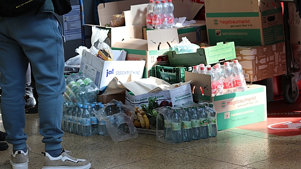 Focus-online: украинские беженцы в Германии выкидывают бесплатную еду в мусор