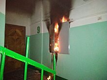 В Красноярске в доме на улице Вильского второй раз за неделю загорелся электрощиток