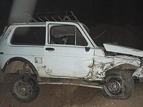 Водитель «Нивы» без прав опрокинул машину с пассажиром в Тунгокоченском районе