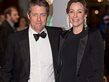 57-летний Хью Грант впервые женился