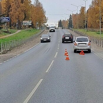 В Слободском районе под колёса «Гранты» попала пожилая женщина