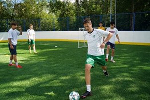 Активисты «Молодой гвардии» района Савелки провели турнир по мини-футболу «Мы Легенда»
