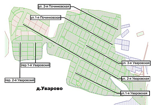 На карте Калуги появятся восемь новых улиц