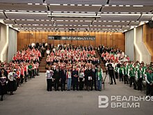 Рустам Минниханов встретился с победителями движения "Абилимпикс"