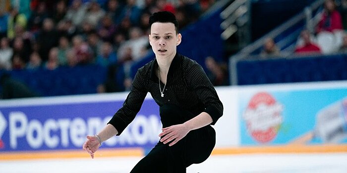 «Дурак, одним словом» — фигурист Лутфуллин об ошибке в короткой программе