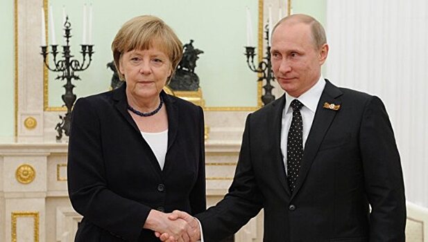 Путин в Берлине обсудит ситуацию на Украине и в Сирии