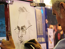 В центре «Атлант» открыт набор «долголетов» Северного Бутова на занятия по рисованию