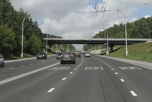 На кузбасском автобане временно ограничат скорость движения
