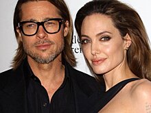 Джоли не пригласила Брэда Питта на День благодарения