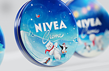 Дружба полярного медведя и пингвина: Yasno.branding agency создало упаковку крема Nivea