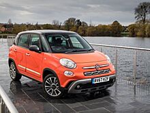 Новый Fiat 500L добрался до Великобритании
