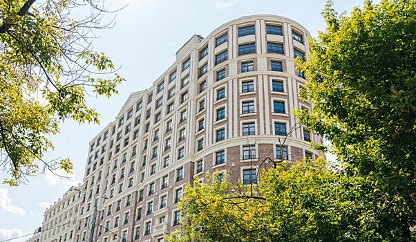 Элитные новостройки в Хамовниках подорожали за полгода на 30%