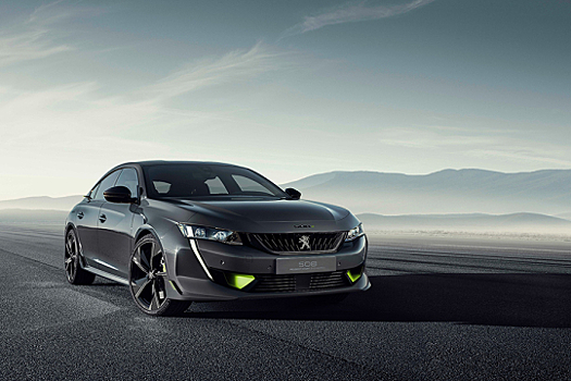 Автосалон в Женеве 2019: Peugeot 508 Sport Engineered