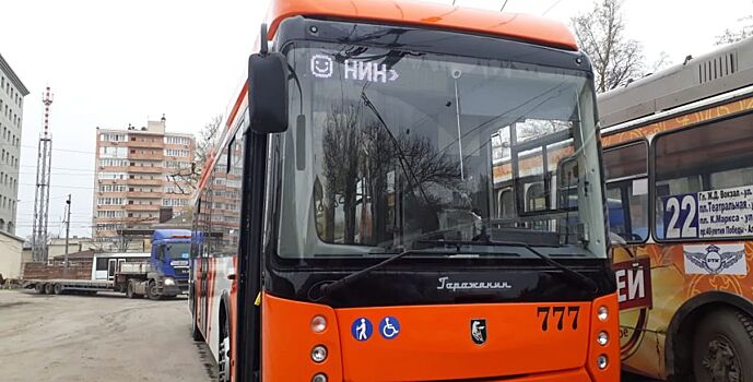 Новый троллейбус с автономным ходом протестируют в Ростове