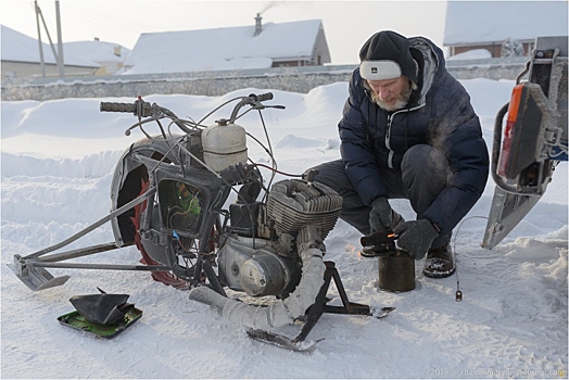 SnowDogs 2019: фотоистория о зимних супергонках на мото-самоделках