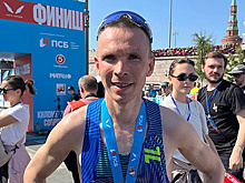 Победитель "Забега.РФ" Никитин назвал "Москвич" самым дорогим призом в его карьере