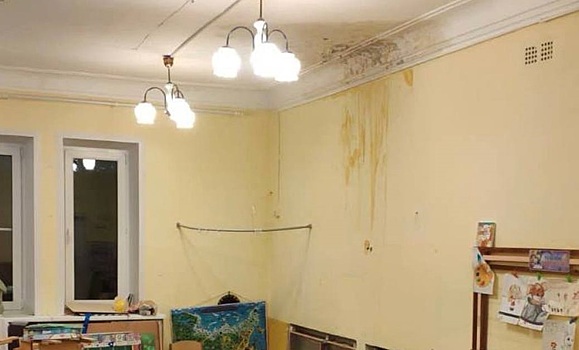 70% ремонтных работ в детском саду №6 в Нижнем Новгороде уже выполнены