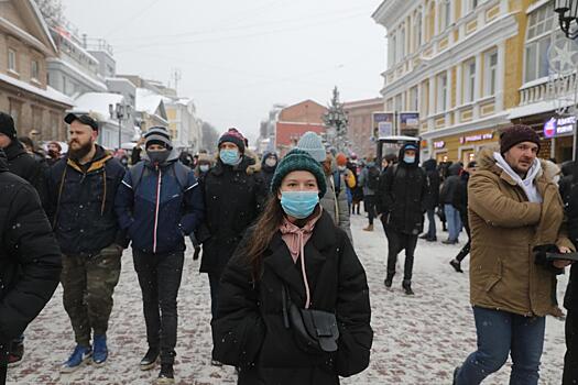 Нижегородцы опасаются последствий несанкционированных акций