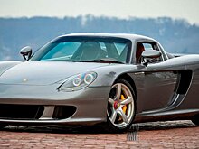 Подержанный Porsche Carrera GT почти без пробега могут продать за рекордную сумму