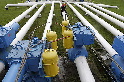 "Нафтогаз" будет закачивать газ из РФ в свои ПХГ, если транзит пойдет без контракта