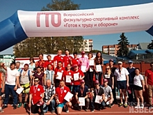 Куряне сдали нормы «ГТО»