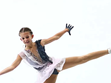 Шаботова одержала победу на турнире Iсe Star в Минске. Это ее первое выступление за Украину