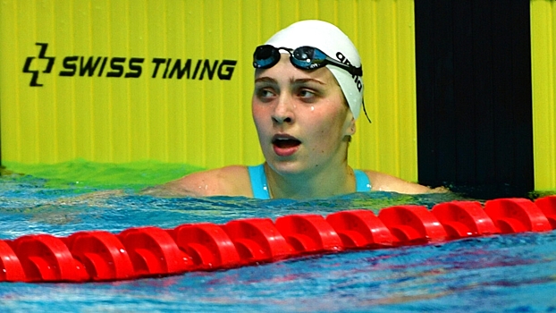 Клепикова с рекордом России вышла в финал ЧМ по плаванию
