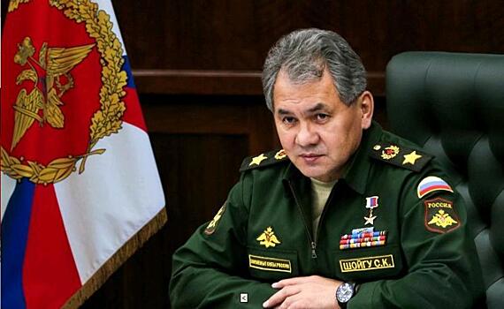 Сергей Шойгу отметил актуальность расширения военно-технического сотрудничества военных ведомств России и Белоруссии